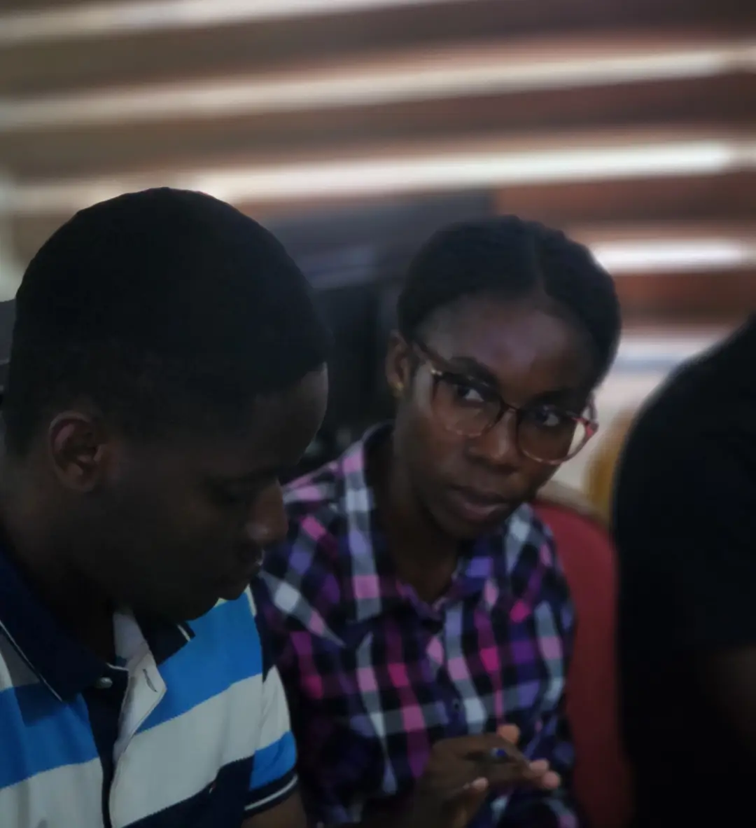 UMaT pre-hackathon 2026: chapter members working together