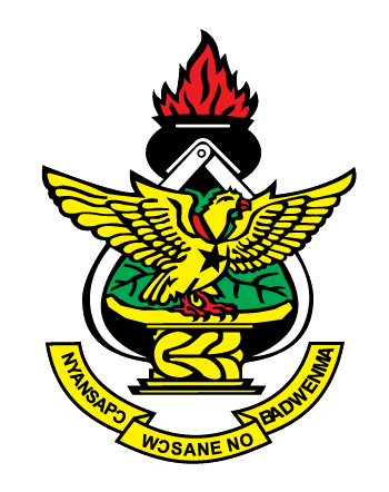 Kwame Nkrumah University of Science and Technology (KNUST) crest
