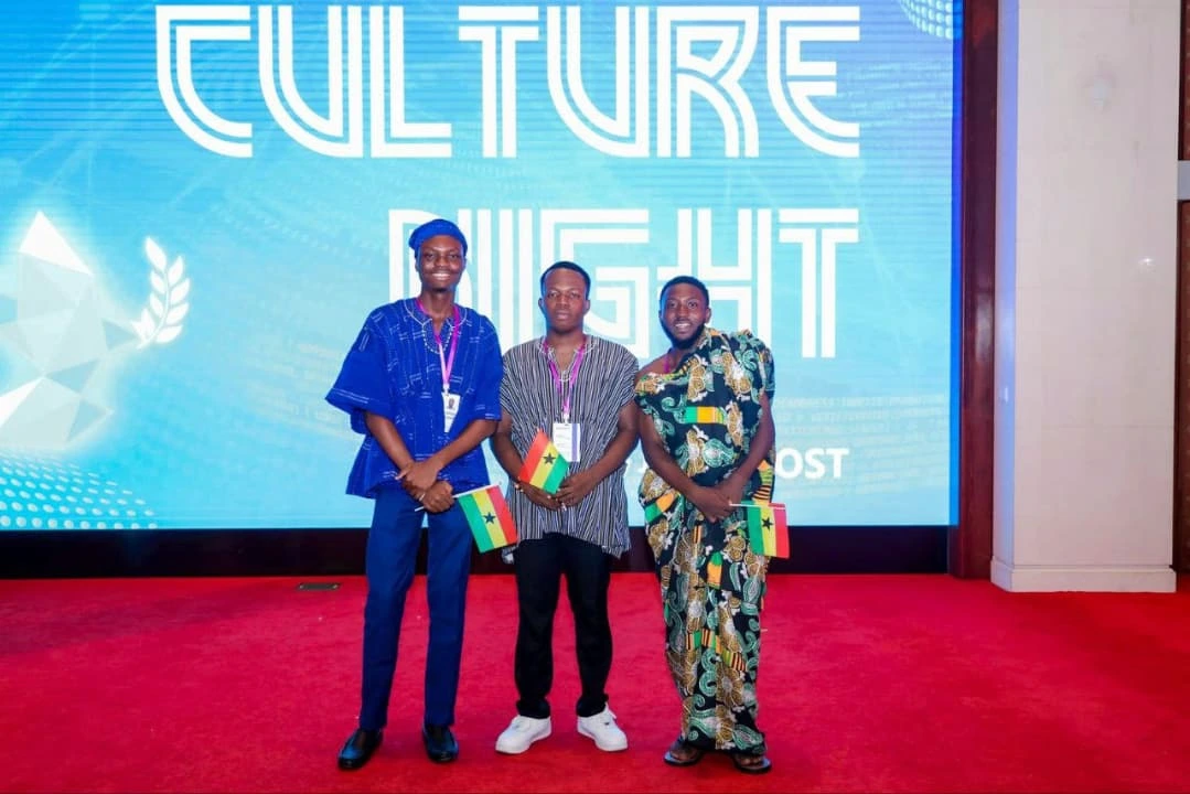YICGG 2025: DeepStem students at Culture Night