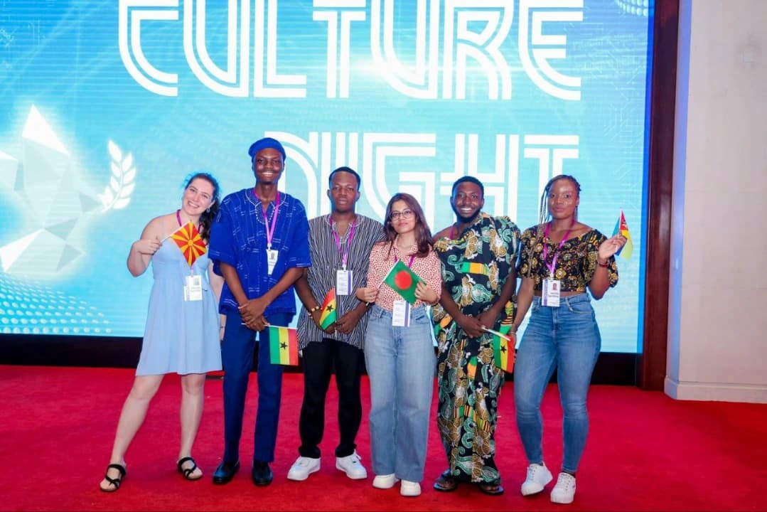 YICGG 2025: international delegates at Culture Night
