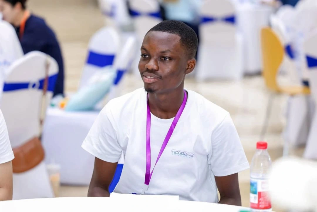 YICGG 2025: a DeepStem delegate during a session