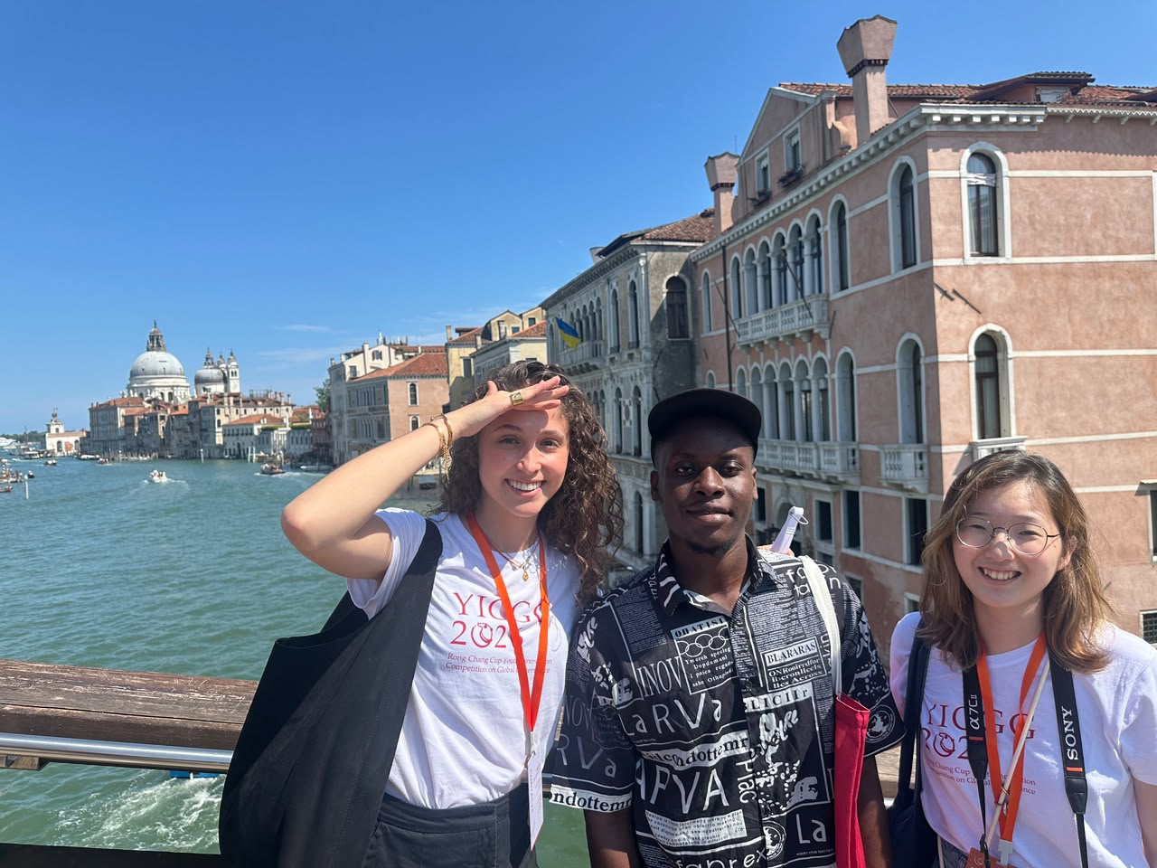 YICGG 2026: delegates in Venice