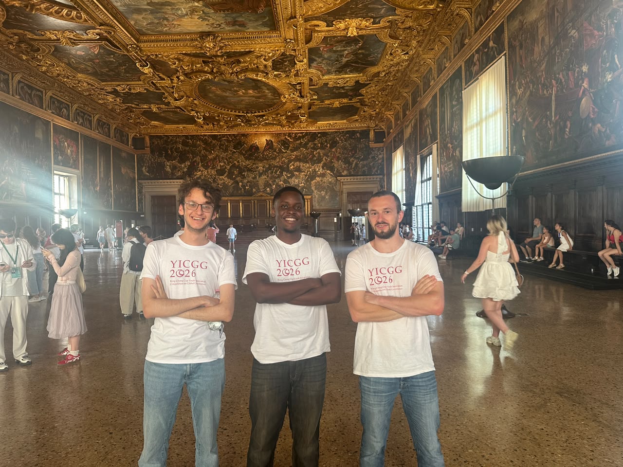 YICGG 2026: delegates in the grand hall