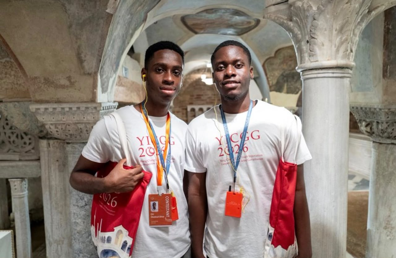 YICGG 2026: two DeepStem delegates at the venue