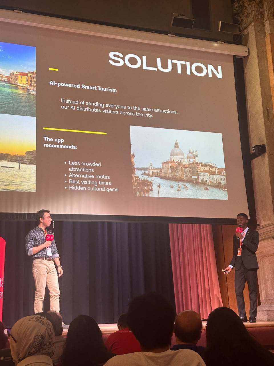 YICGG 2026: a team pitching their solution
